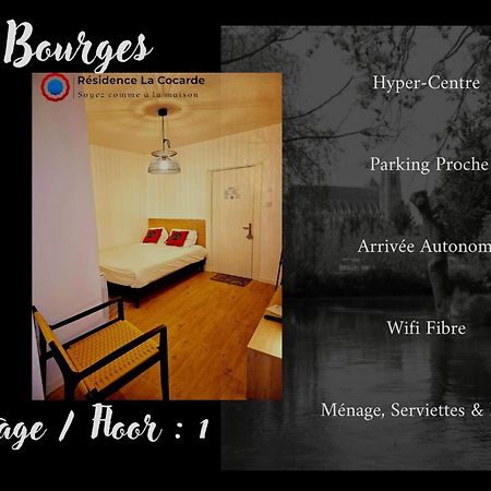 Residence La Cocarde, Suites Type Appartements Bourges Exteriör bild