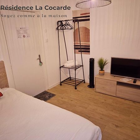 Residence La Cocarde, Suites Type Appartements Bourges Exteriör bild