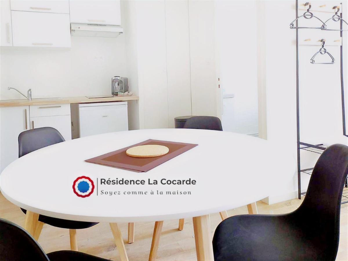 Residence La Cocarde, Suites Type Appartements Bourges Exteriör bild