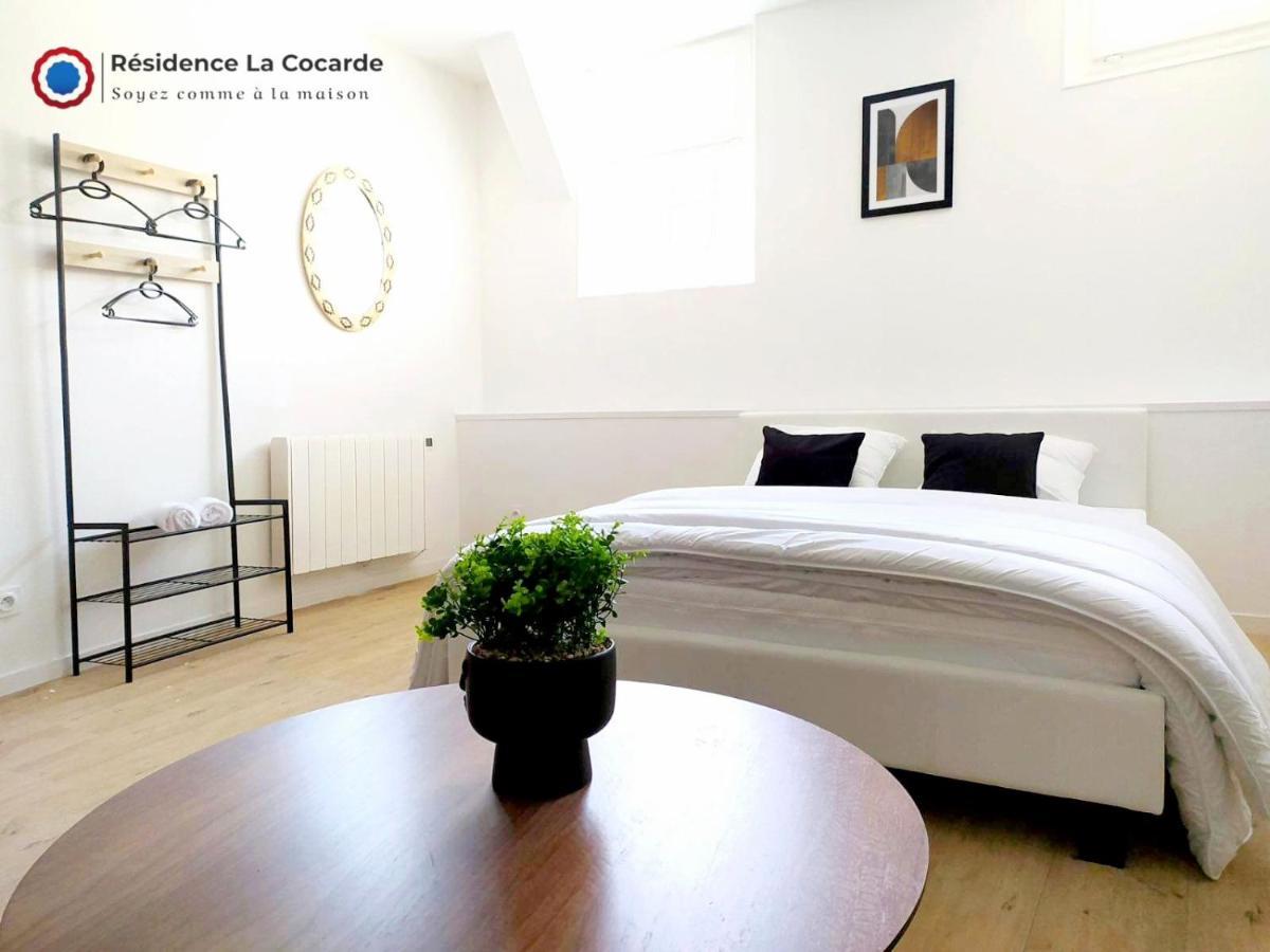 Residence La Cocarde, Suites Type Appartements Bourges Exteriör bild