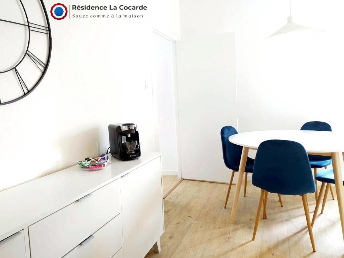 Residence La Cocarde, Suites Type Appartements Bourges Exteriör bild