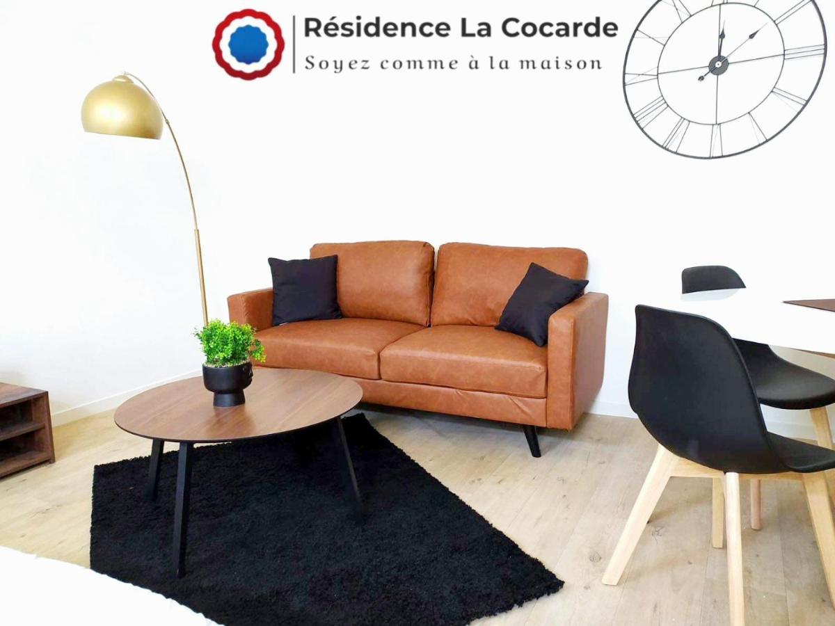 Residence La Cocarde, Suites Type Appartements Bourges Exteriör bild