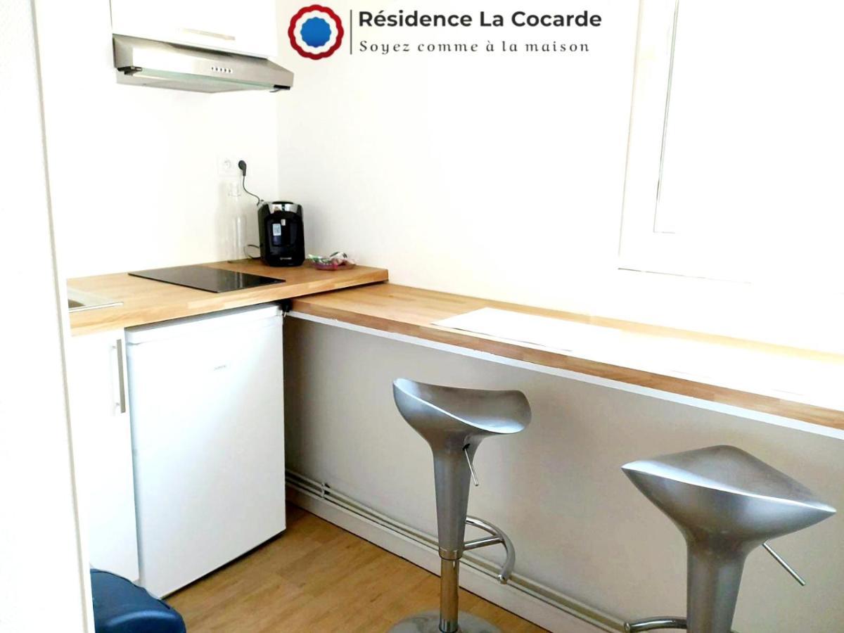 Residence La Cocarde, Suites Type Appartements Bourges Exteriör bild