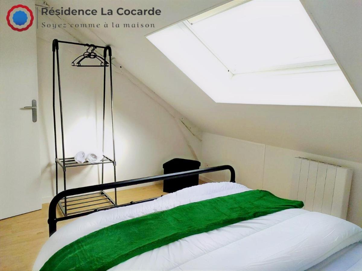 Residence La Cocarde, Suites Type Appartements Bourges Exteriör bild
