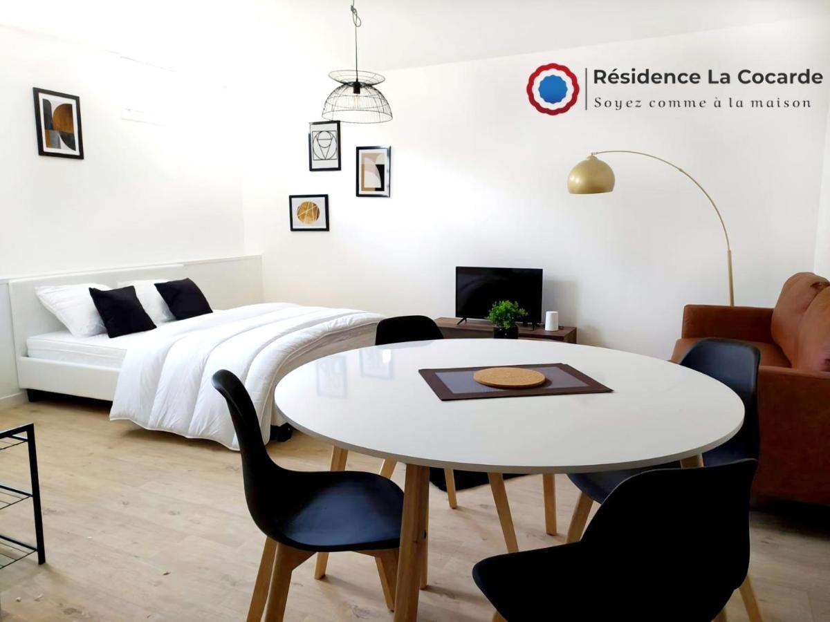 Residence La Cocarde, Suites Type Appartements Bourges Exteriör bild