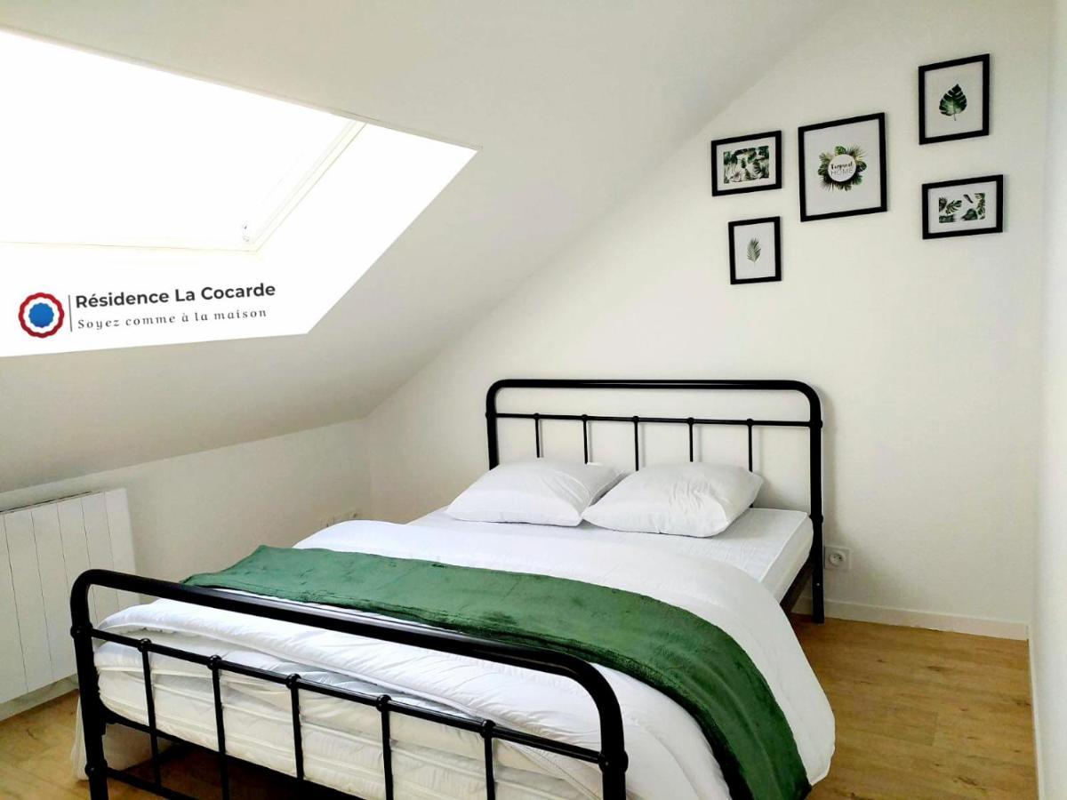 Residence La Cocarde, Suites Type Appartements Bourges Exteriör bild