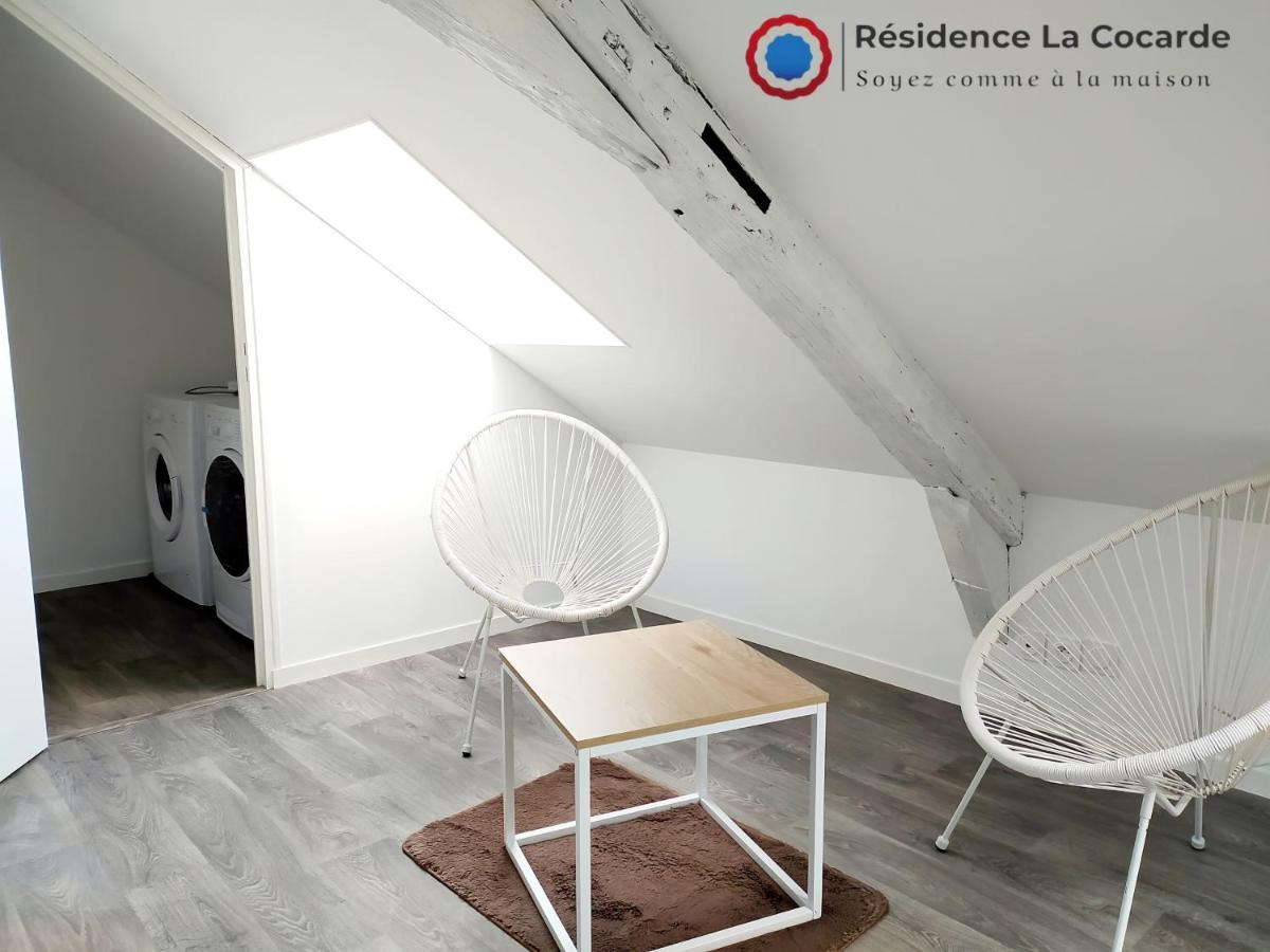 Residence La Cocarde, Suites Type Appartements Bourges Exteriör bild