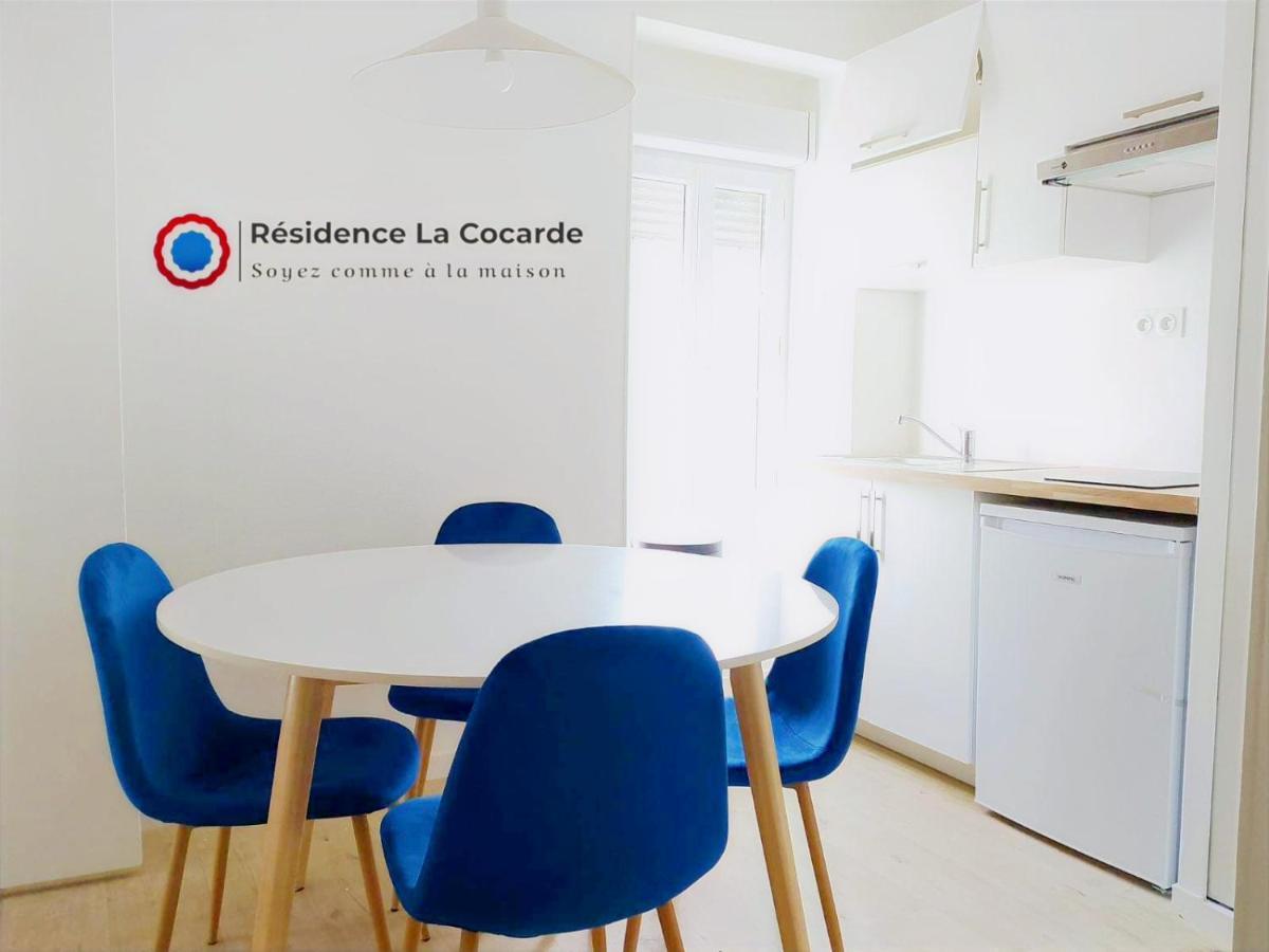 Residence La Cocarde, Suites Type Appartements Bourges Exteriör bild