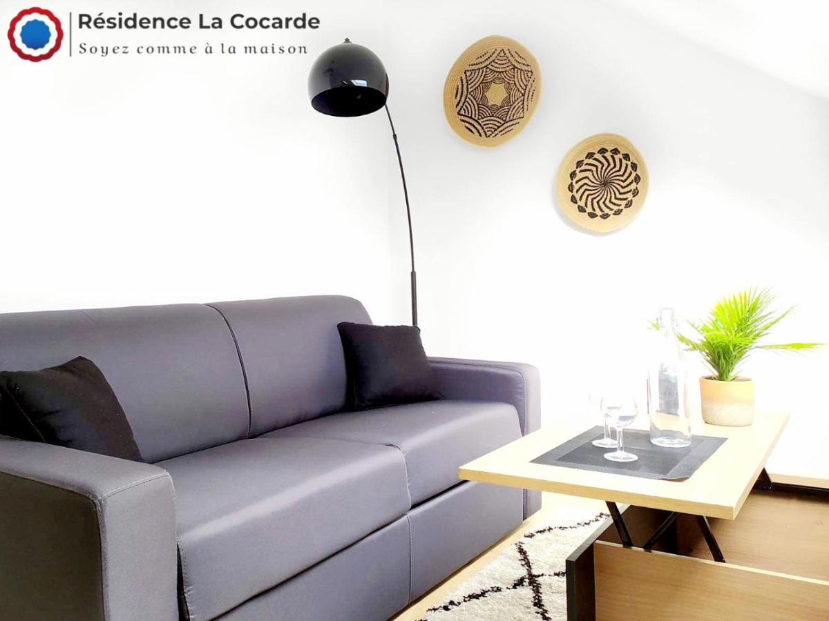 Residence La Cocarde, Suites Type Appartements Bourges Exteriör bild