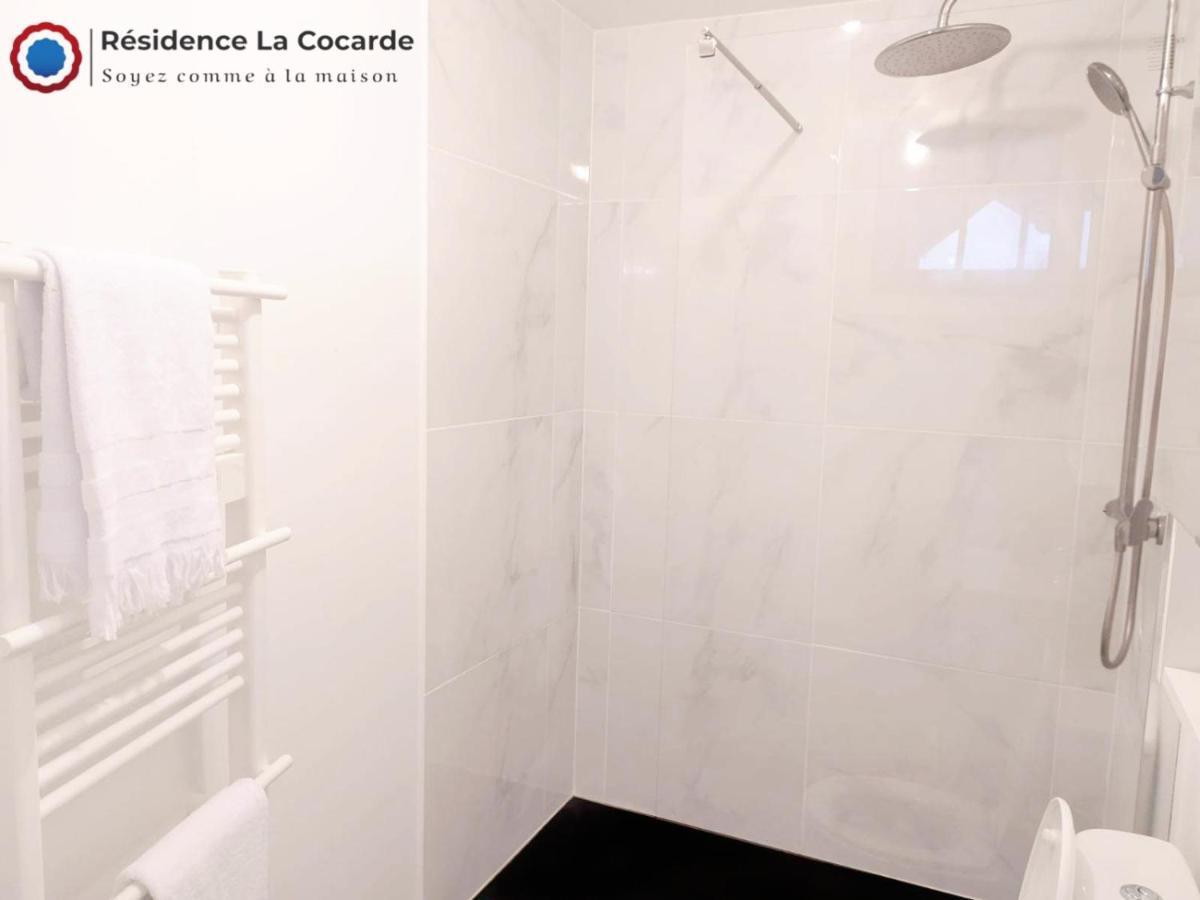Residence La Cocarde, Suites Type Appartements Bourges Exteriör bild