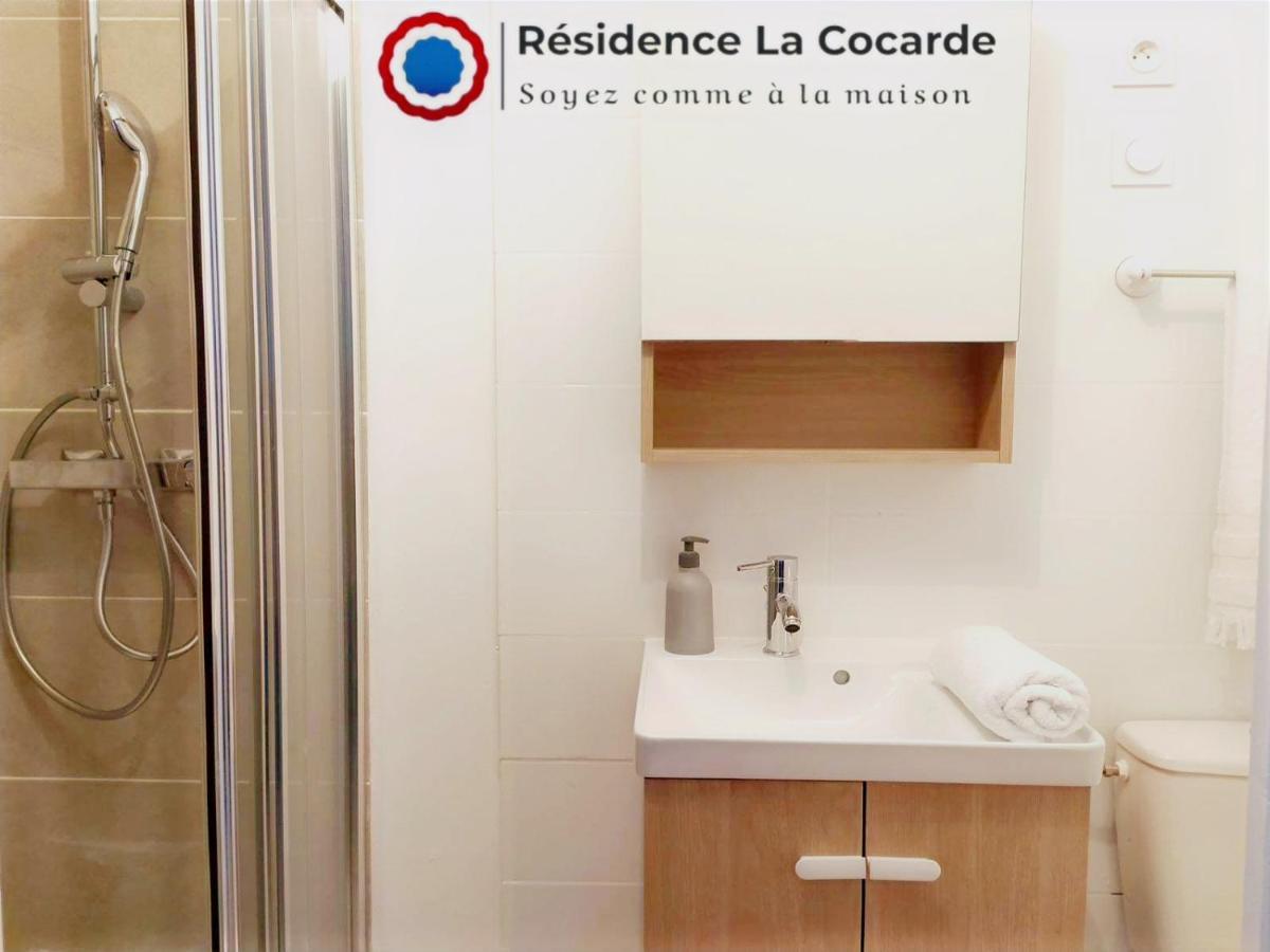 Residence La Cocarde, Suites Type Appartements Bourges Exteriör bild