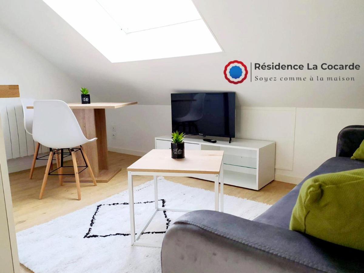 Residence La Cocarde, Suites Type Appartements Bourges Exteriör bild