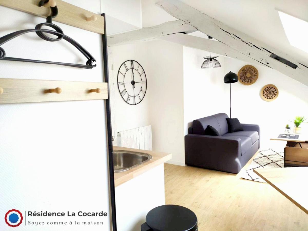 Residence La Cocarde, Suites Type Appartements Bourges Exteriör bild