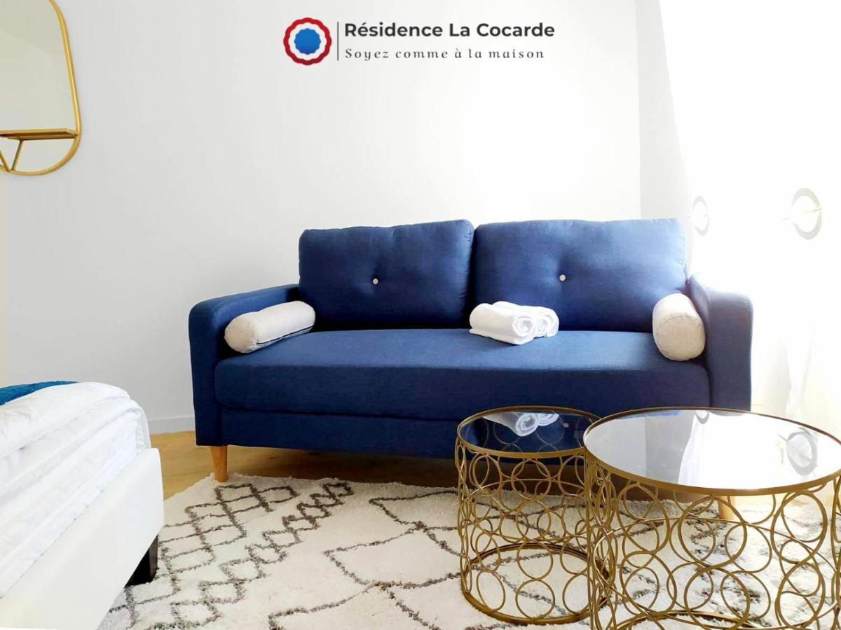 Residence La Cocarde, Suites Type Appartements Bourges Exteriör bild