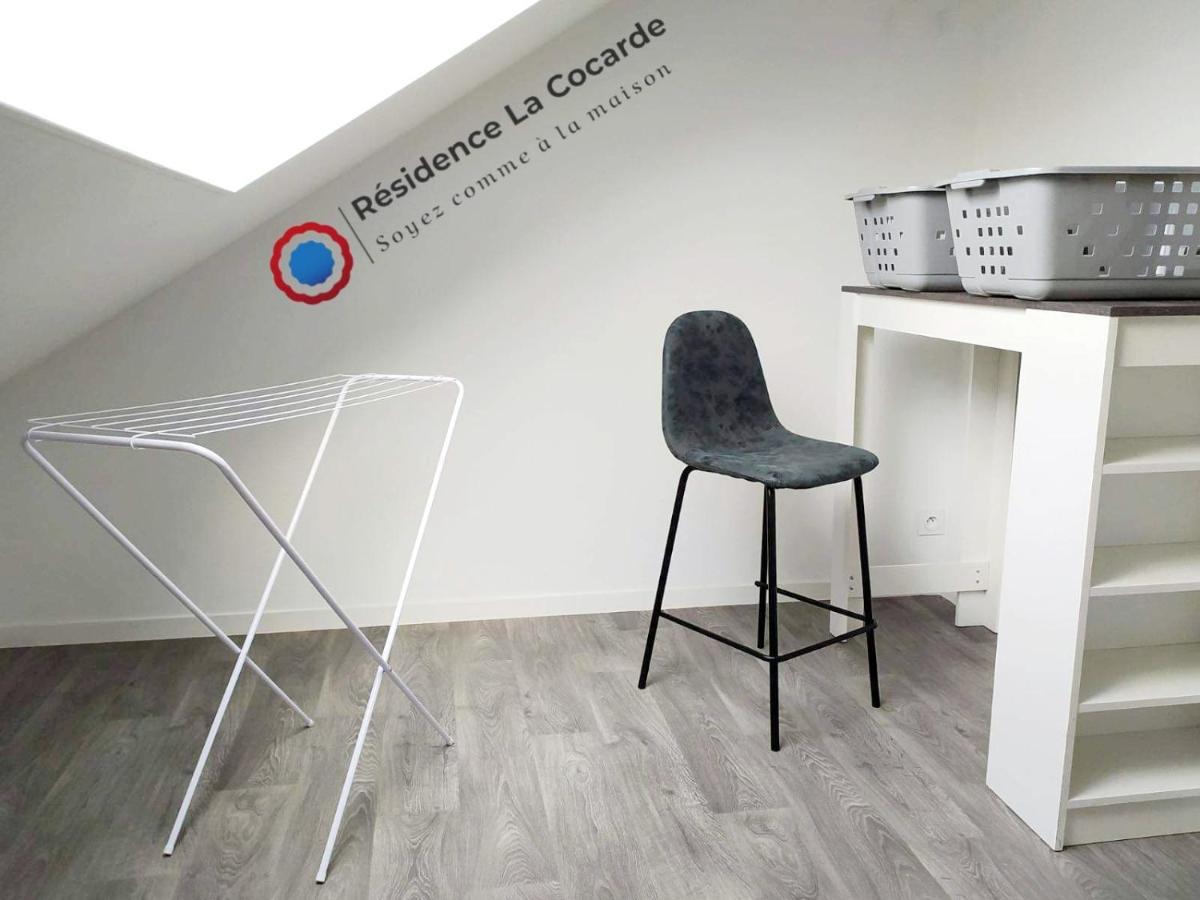 Residence La Cocarde, Suites Type Appartements Bourges Exteriör bild