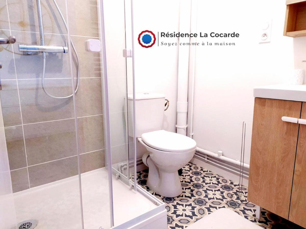 Residence La Cocarde, Suites Type Appartements Bourges Exteriör bild