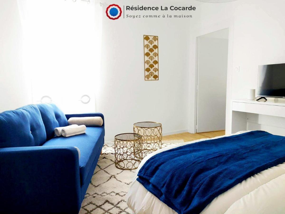 Residence La Cocarde, Suites Type Appartements Bourges Exteriör bild