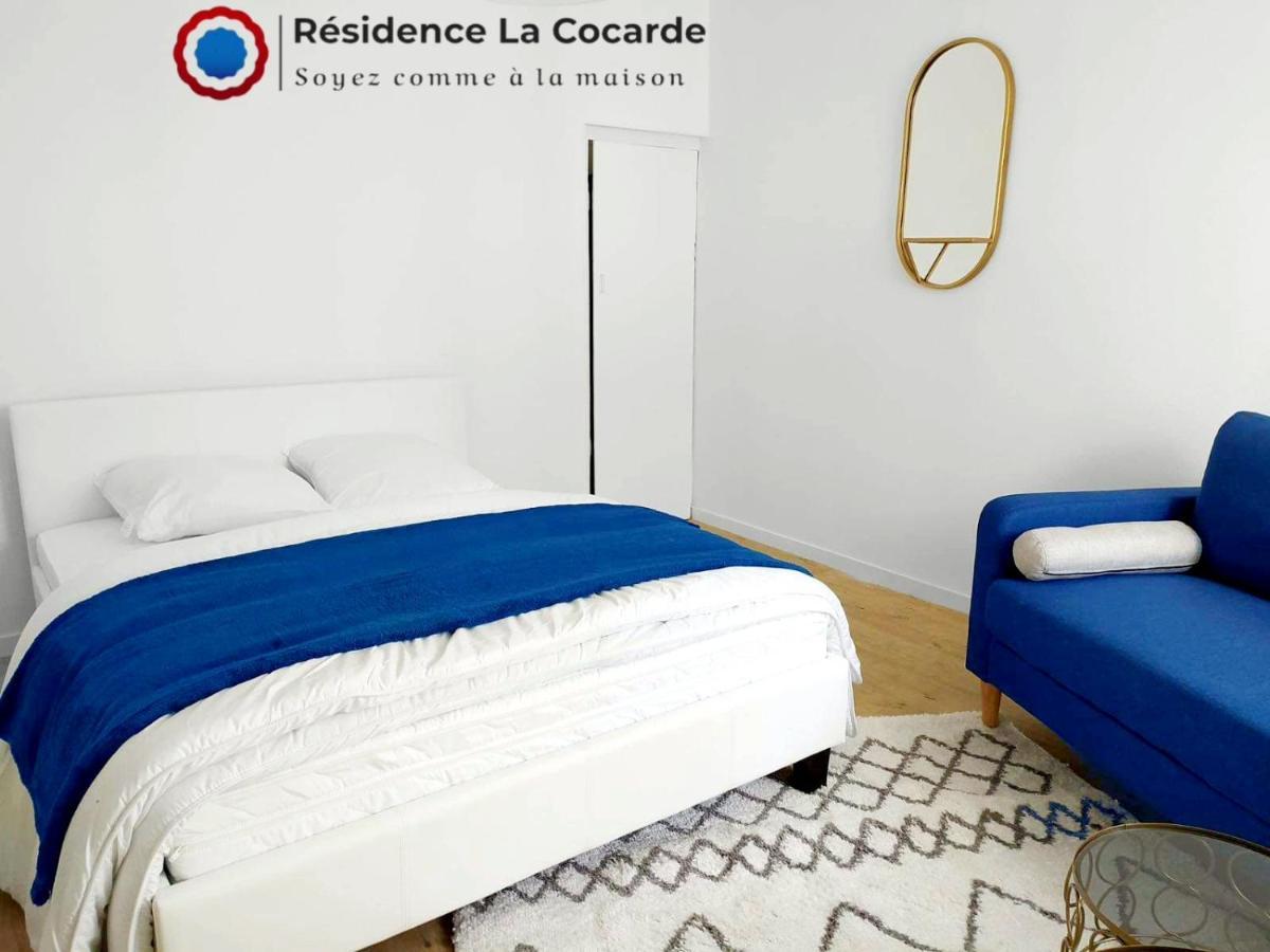 Residence La Cocarde, Suites Type Appartements Bourges Exteriör bild