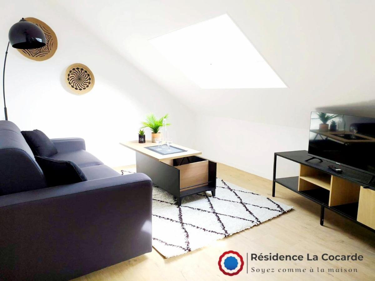 Residence La Cocarde, Suites Type Appartements Bourges Exteriör bild