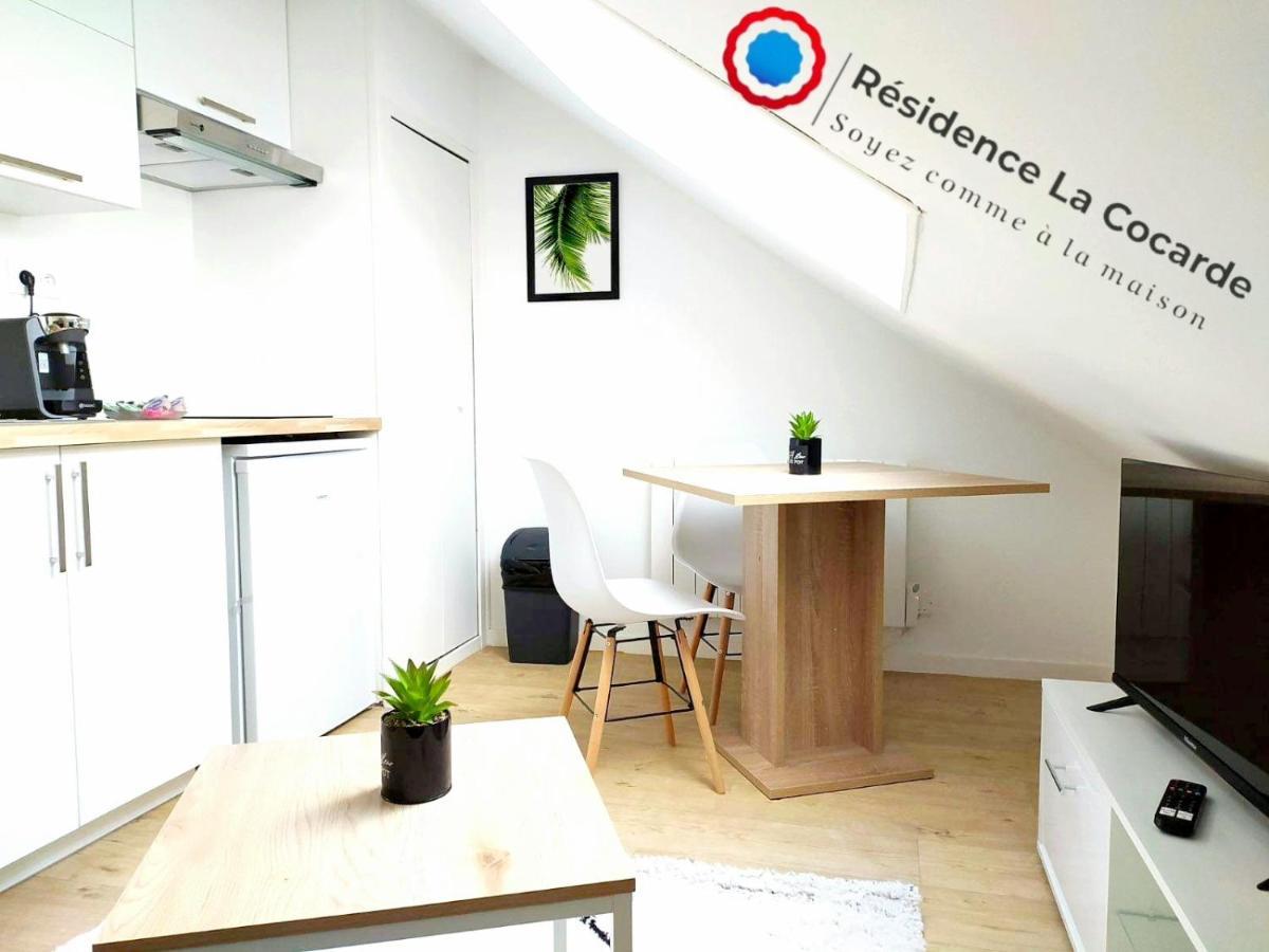 Residence La Cocarde, Suites Type Appartements Bourges Exteriör bild