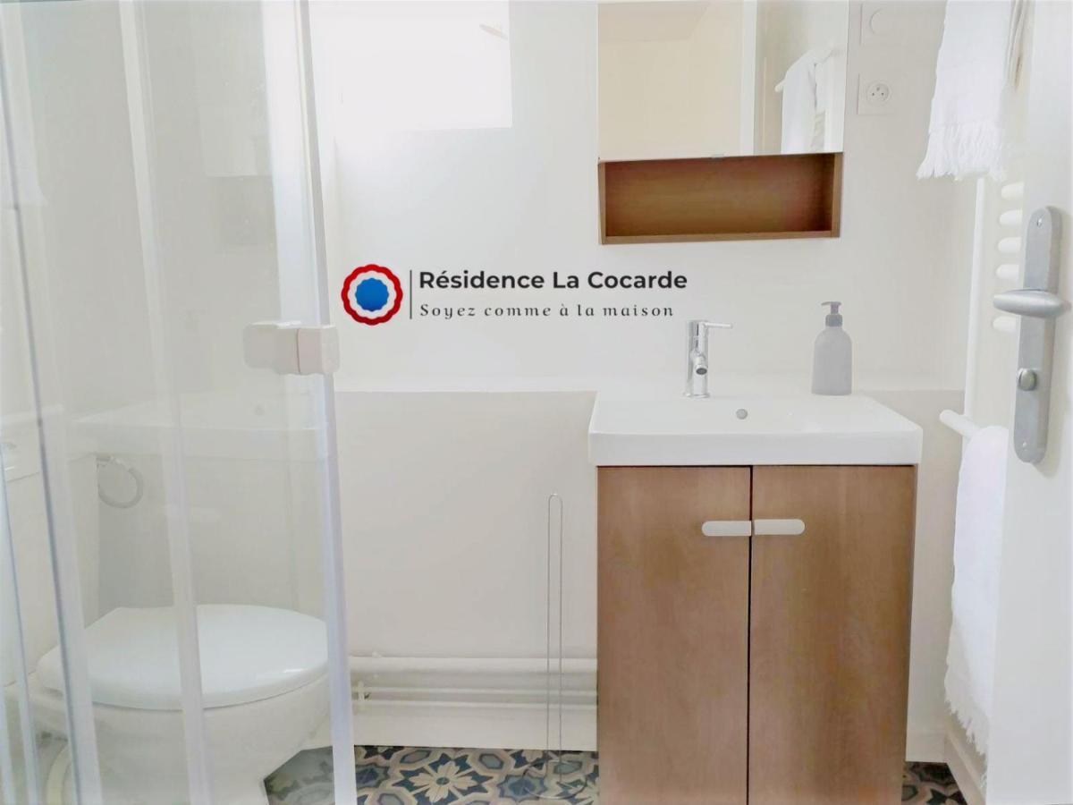 Residence La Cocarde, Suites Type Appartements Bourges Exteriör bild
