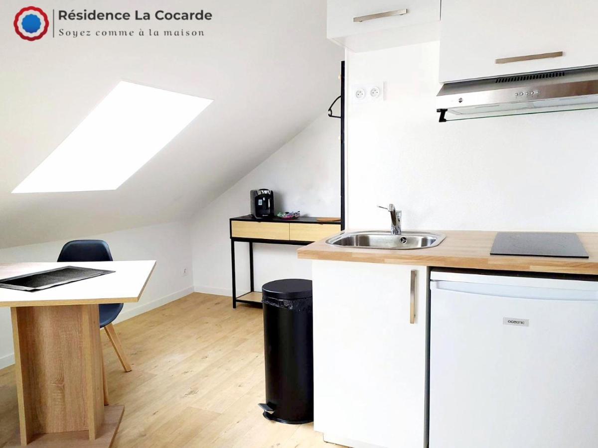 Residence La Cocarde, Suites Type Appartements Bourges Exteriör bild