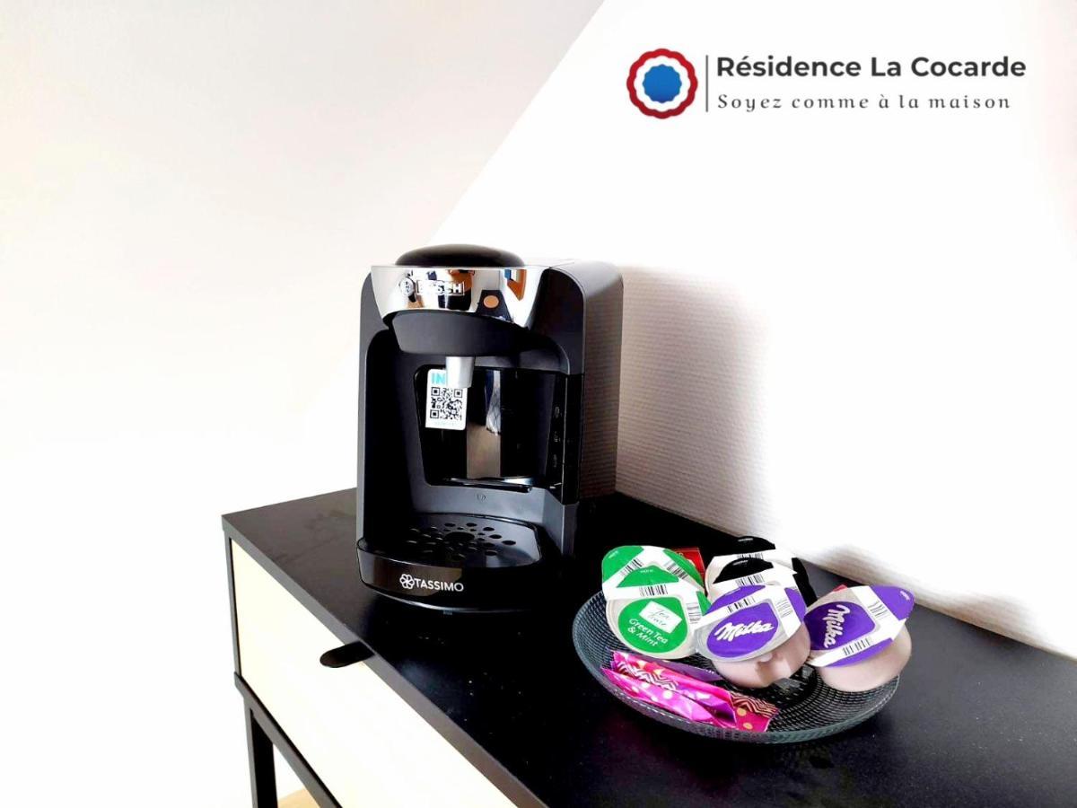 Residence La Cocarde, Suites Type Appartements Bourges Exteriör bild