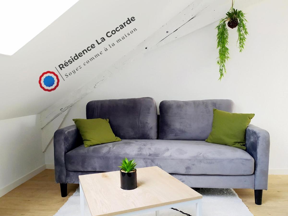 Residence La Cocarde, Suites Type Appartements Bourges Exteriör bild