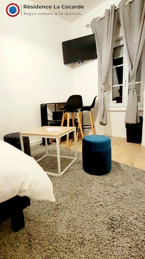Residence La Cocarde, Suites Type Appartements Bourges Exteriör bild