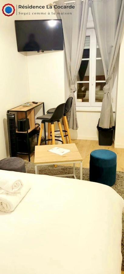 Residence La Cocarde, Suites Type Appartements Bourges Exteriör bild