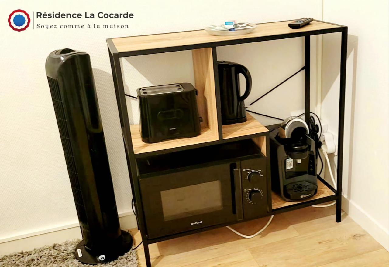 Residence La Cocarde, Suites Type Appartements Bourges Exteriör bild