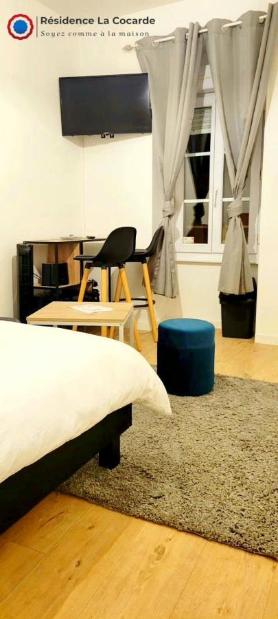 Residence La Cocarde, Suites Type Appartements Bourges Exteriör bild