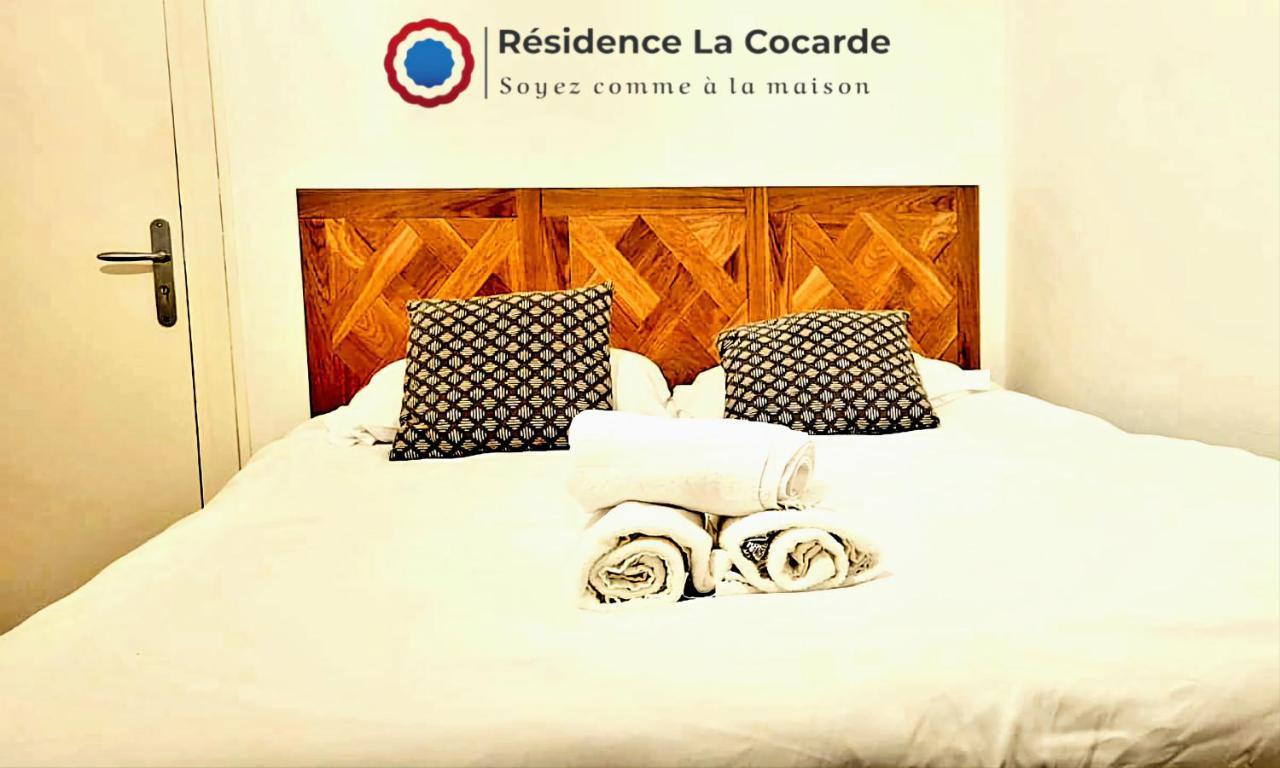 Residence La Cocarde, Suites Type Appartements Bourges Exteriör bild