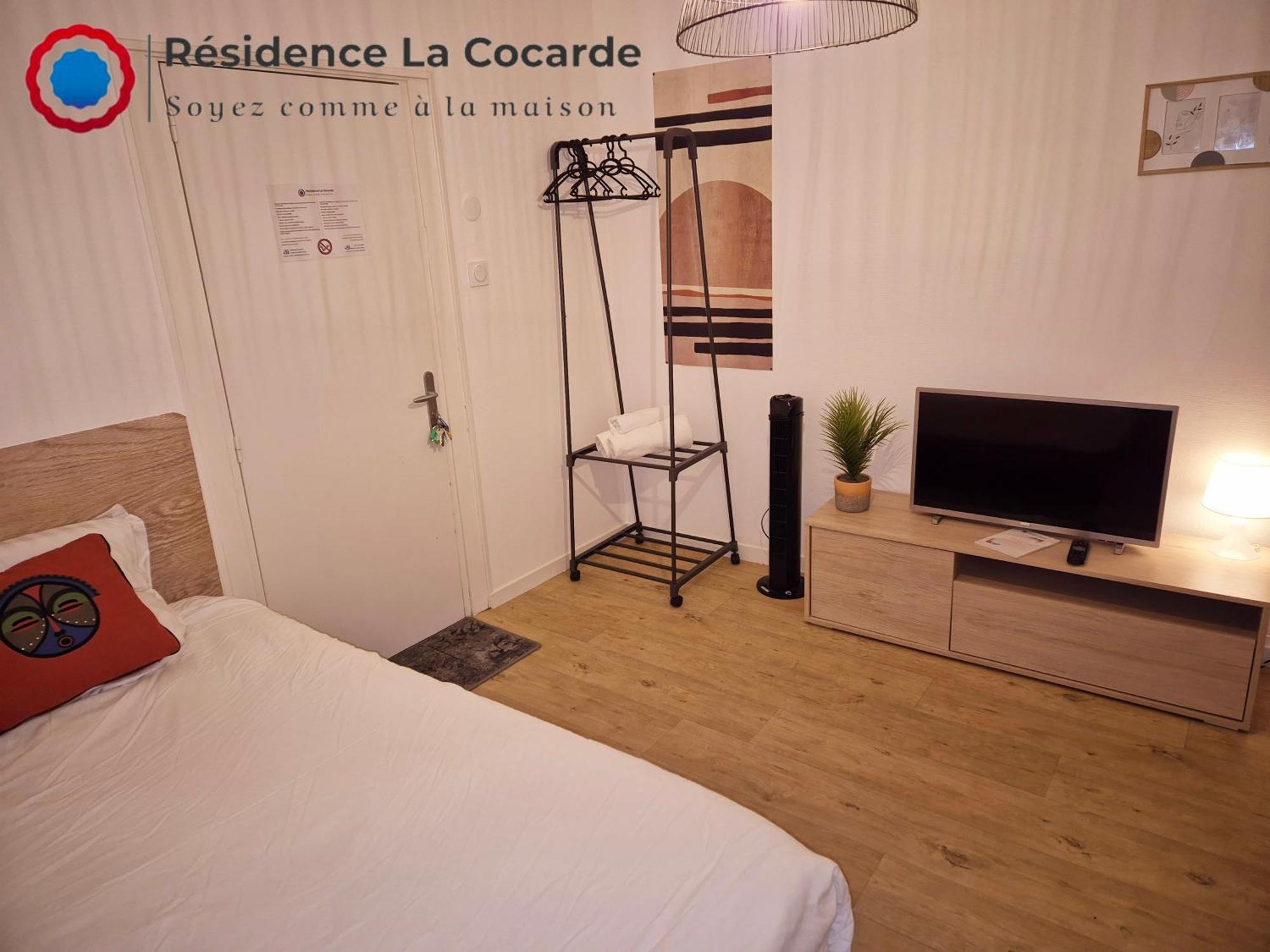 Residence La Cocarde, Suites Type Appartements Bourges Exteriör bild