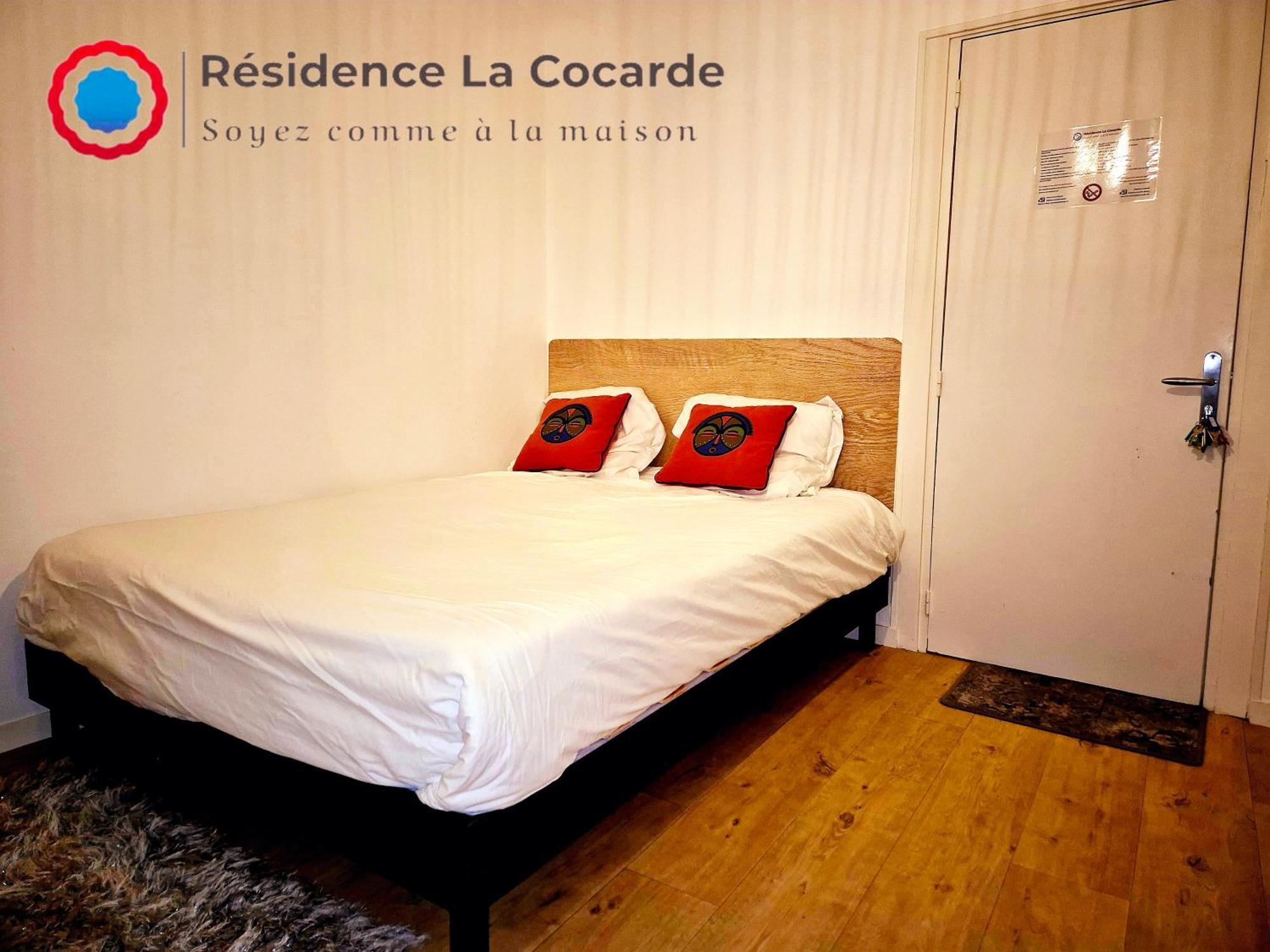 Residence La Cocarde, Suites Type Appartements Bourges Exteriör bild