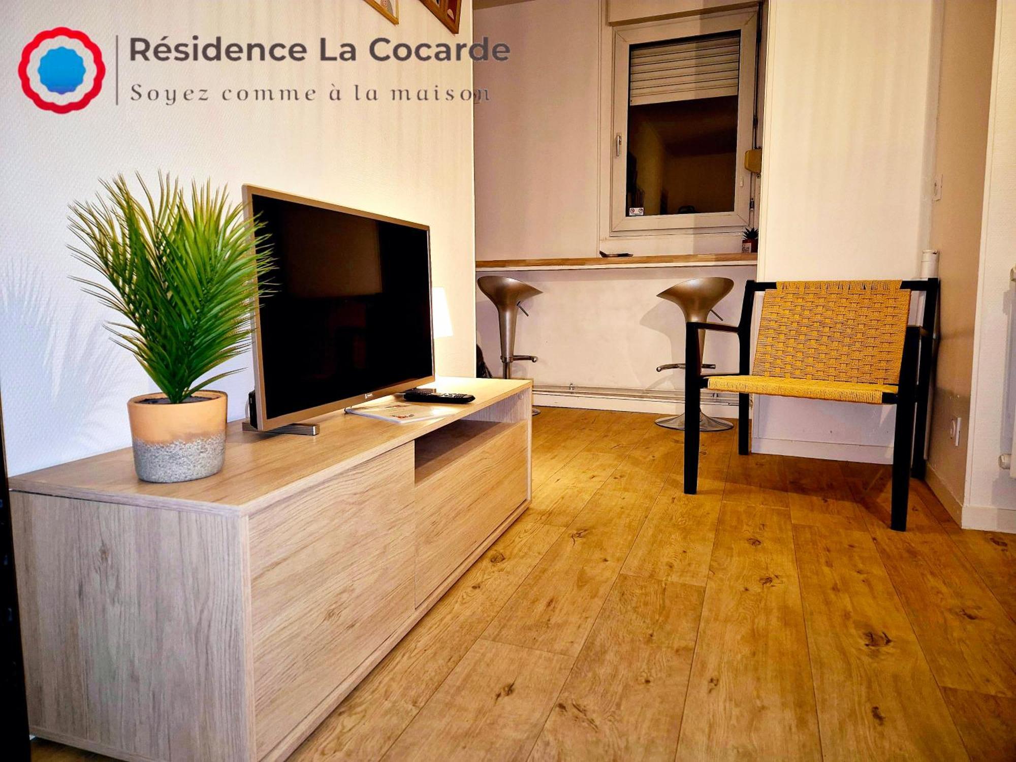 Residence La Cocarde, Suites Type Appartements Bourges Exteriör bild