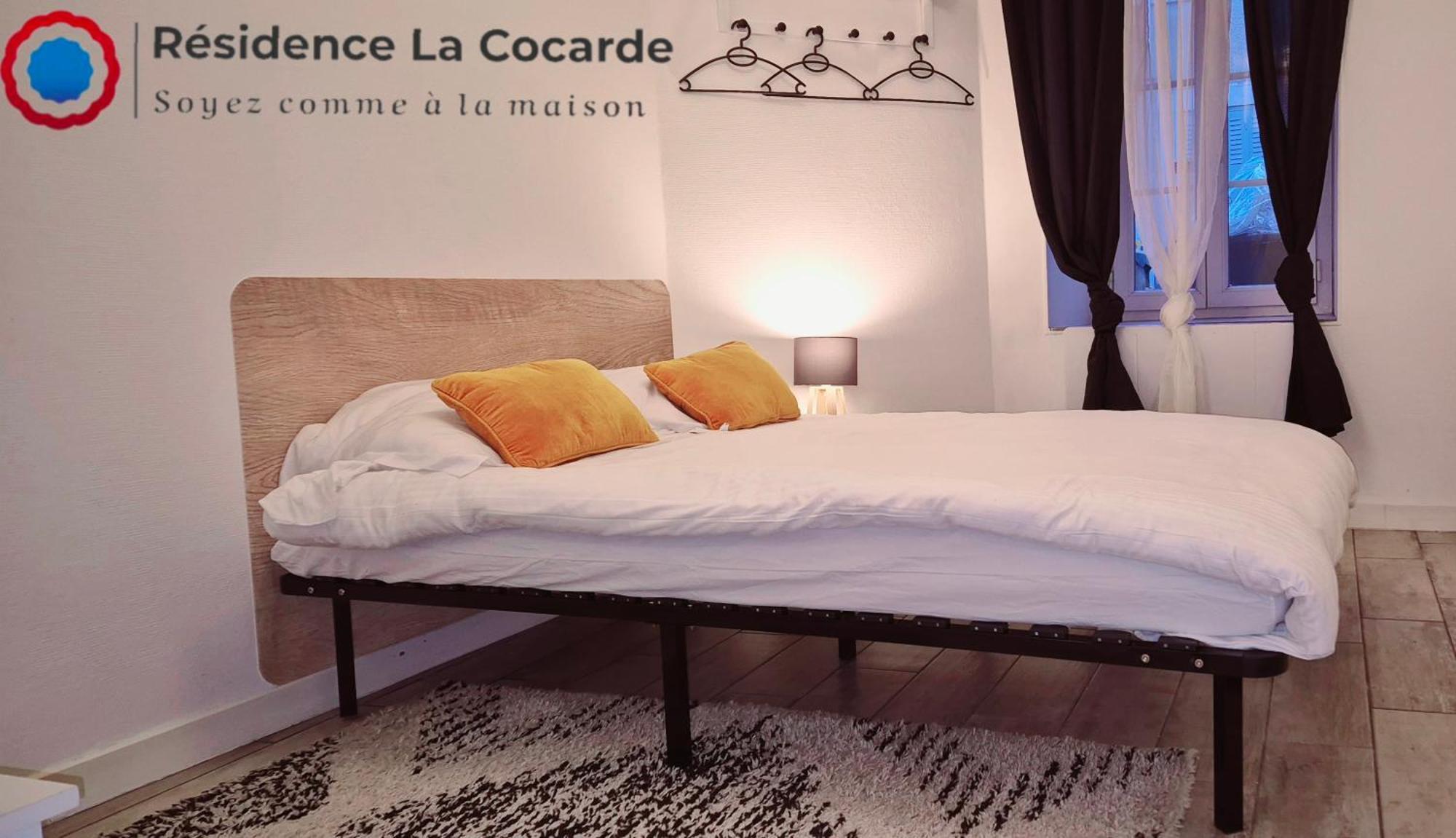 Residence La Cocarde, Suites Type Appartements Bourges Exteriör bild