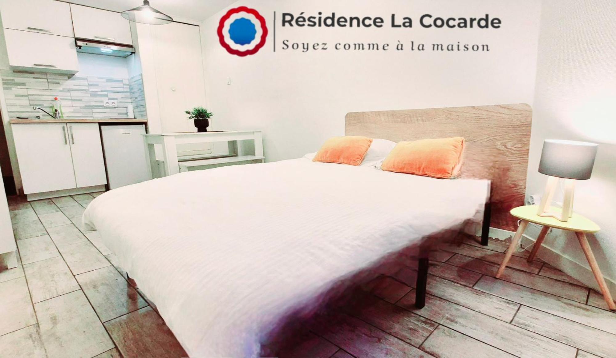 Residence La Cocarde, Suites Type Appartements Bourges Exteriör bild